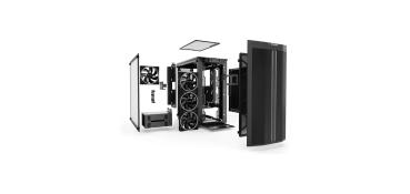 Preview: PC-Gehäuse ATX Midi-Tower be quiet! Pure Base 500 FX Black (ARGB)